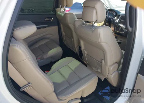 2020 Dodge Durango Gt Rwd from USA, damaged, VIN 1C4RDHDG4LC185934